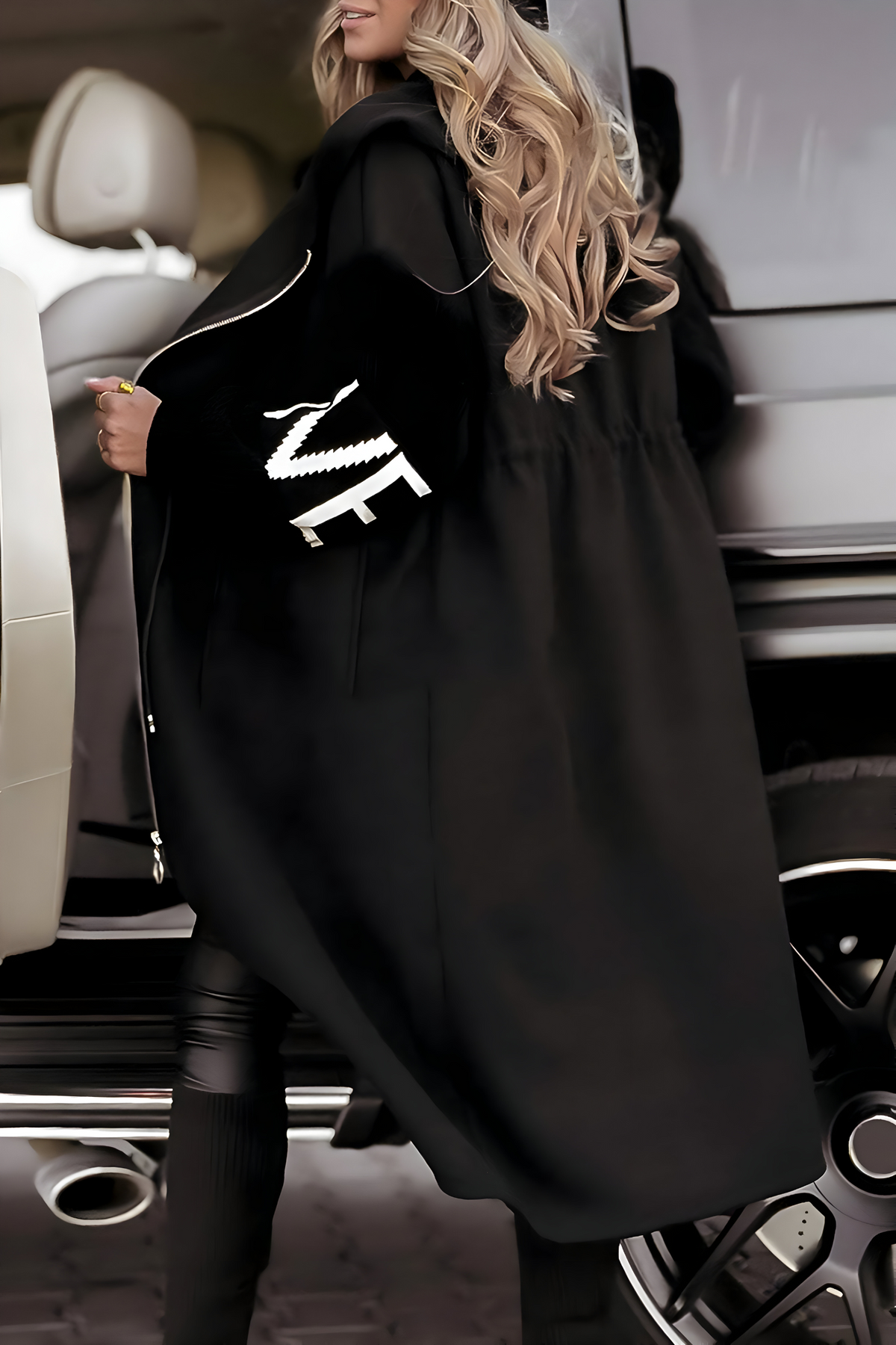 Lily | Elegant huvjacka