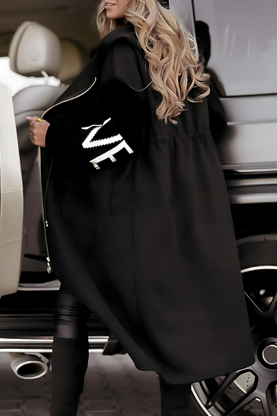 Lily | Elegant huvjacka