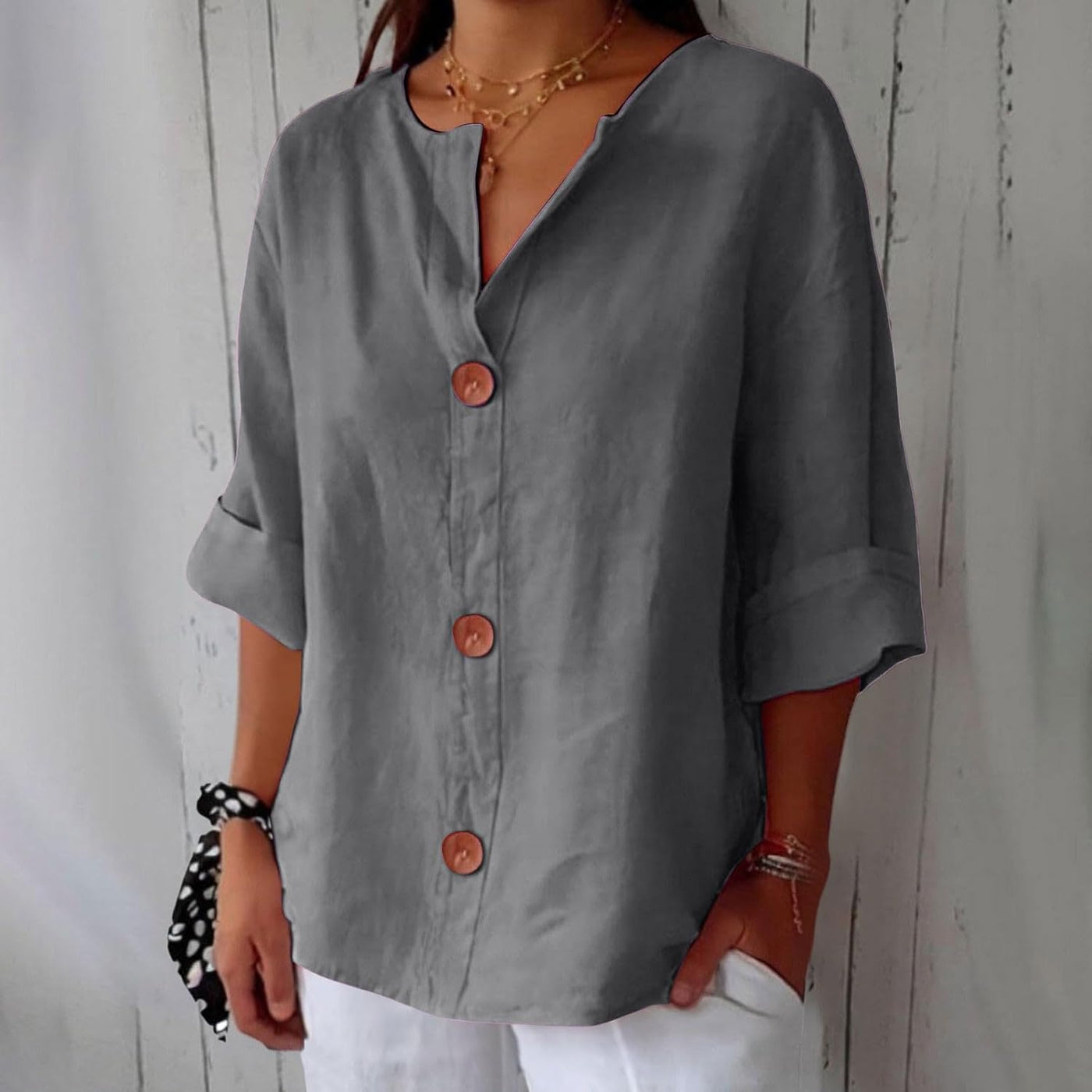 Andrea | Stilren blus