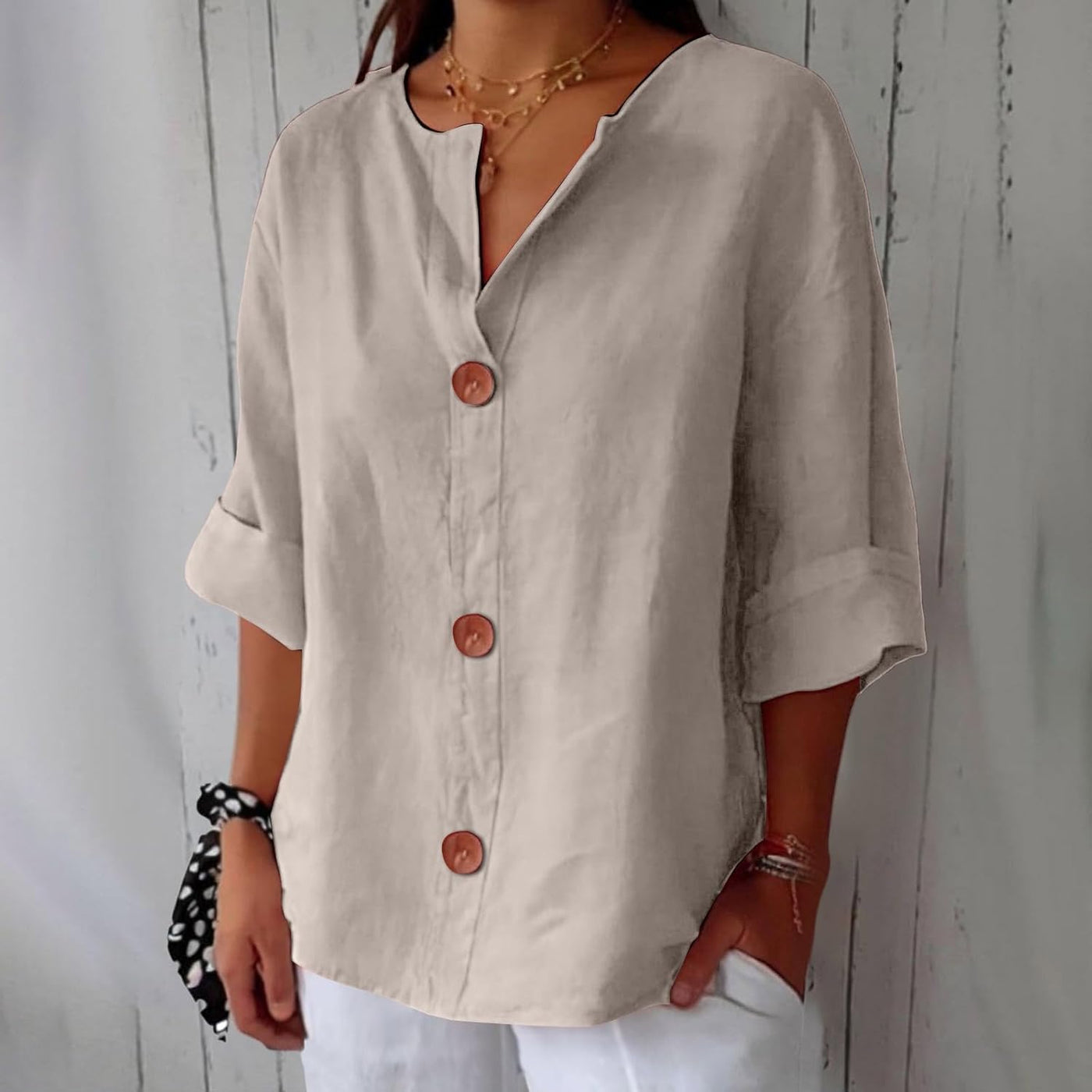 Andrea | Stilren blus