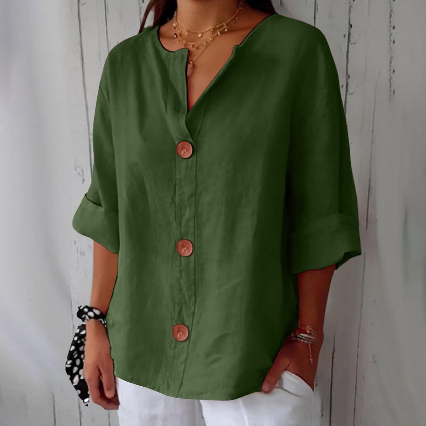 Andrea | Stilren blus