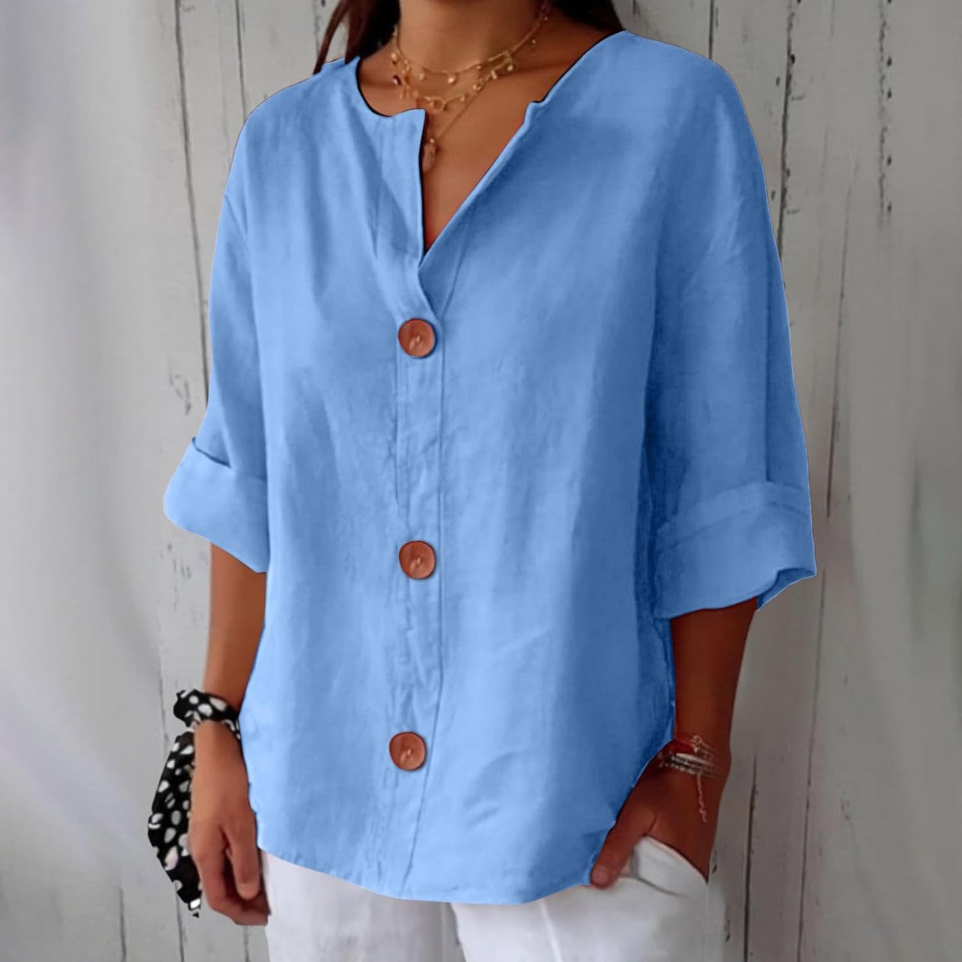 Andrea | Stilren blus