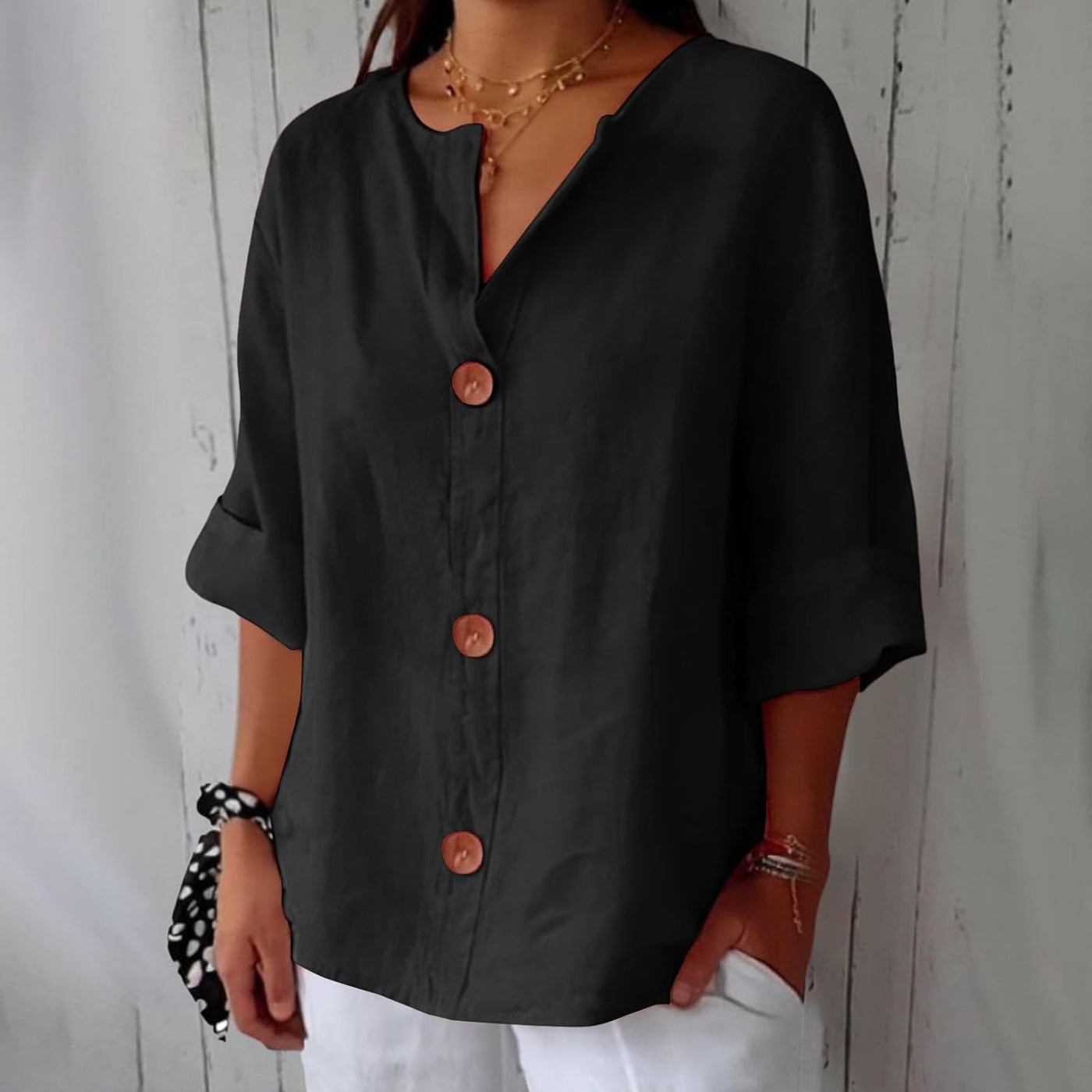 Andrea | Stilren blus