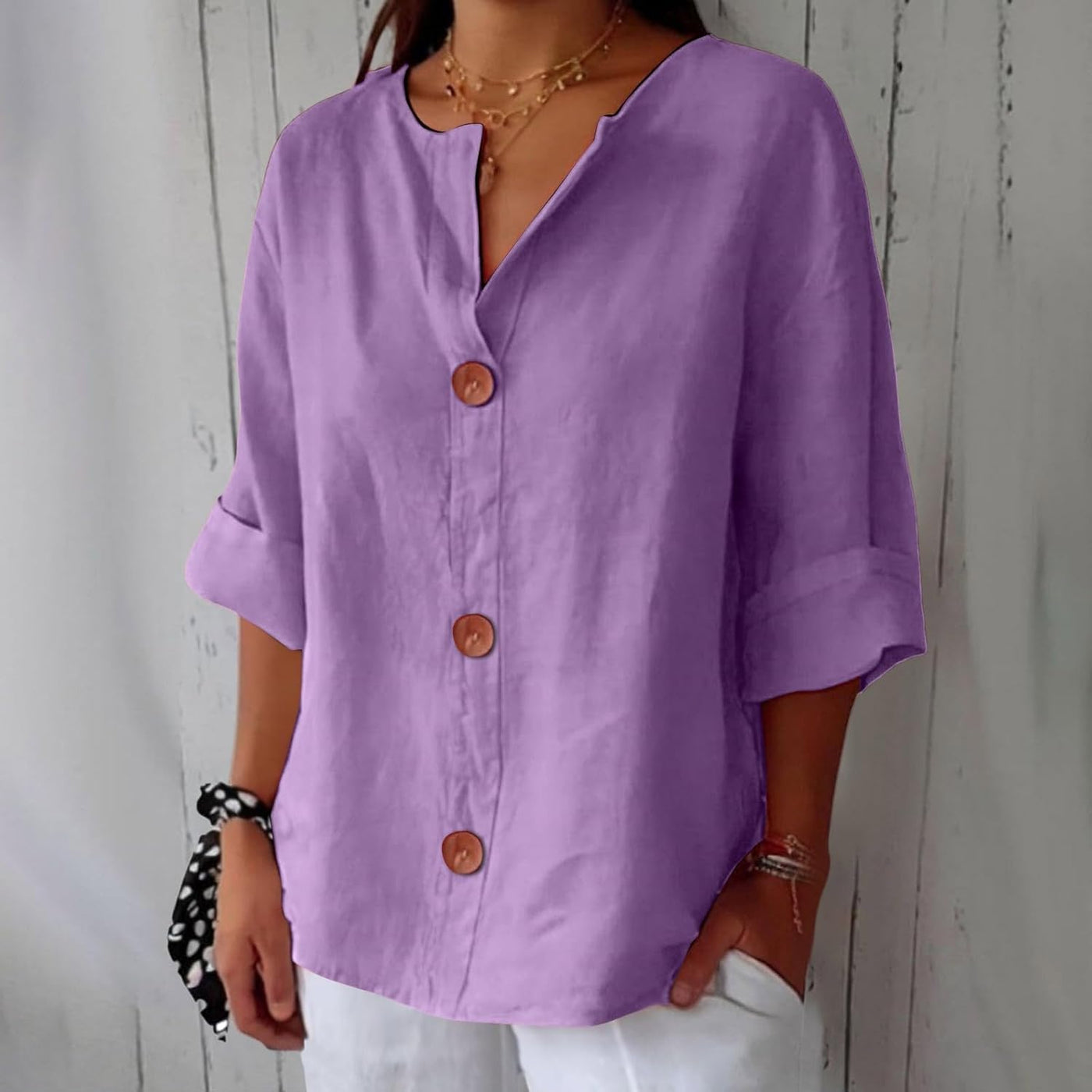 Andrea | Stilren blus