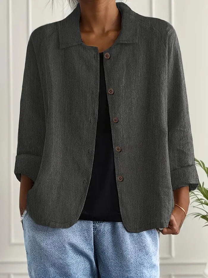 CLAUDETTE | Tidlös och Luftig Topp