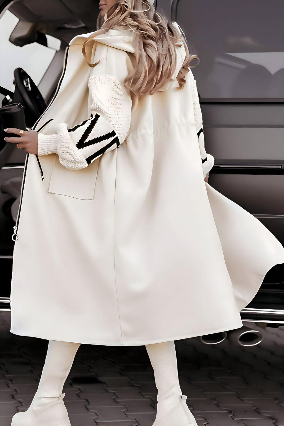 Lily | Elegant huvjacka