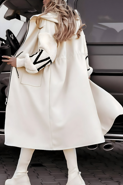 Lily | Elegant huvjacka