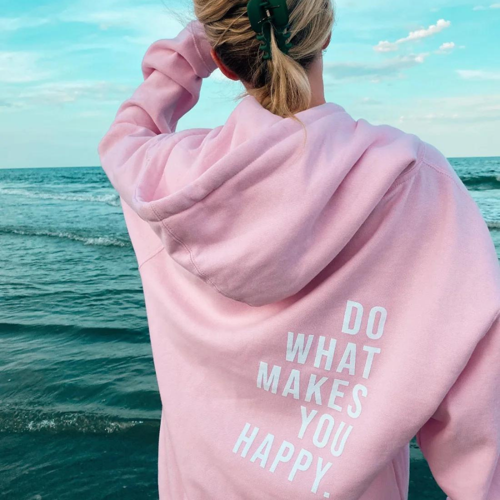 Rowena | Oversized huvtröja