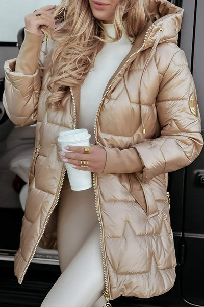 DIANE | Elegant och Värmande Höstkappa