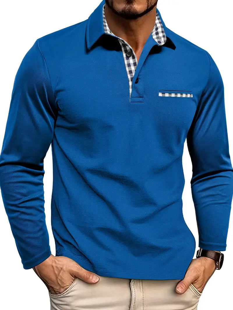 Kenneth | Långärmad polotröja