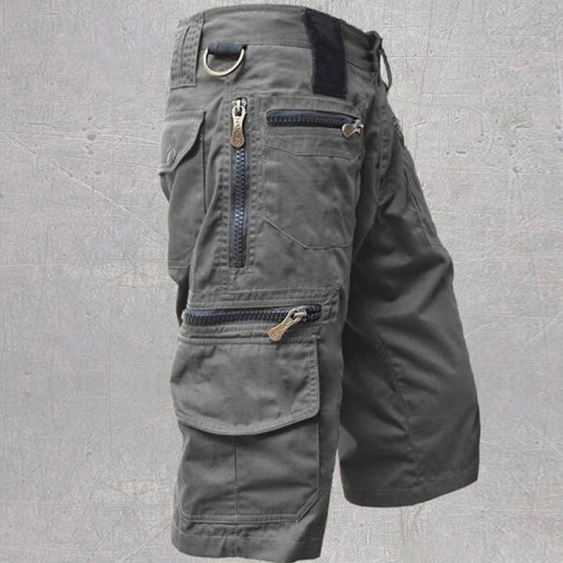STEVEN | Allsidiga cargo-shorts för herr