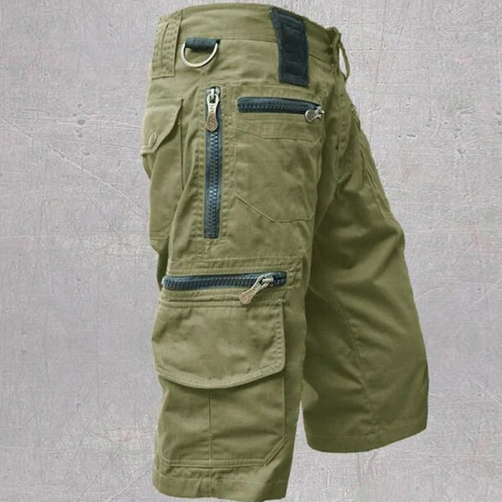 STEVEN | Allsidiga cargo-shorts för herr